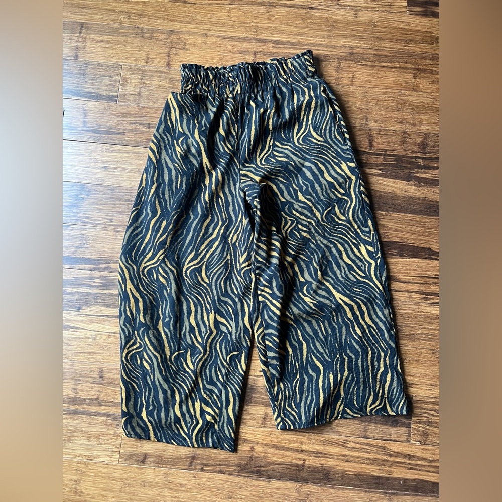 Cotton on wide leg Print Pants